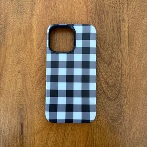 Casely Checkered iPhone 13 pro Case